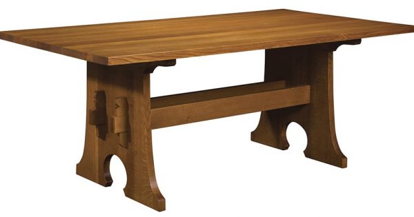 use the trestle table