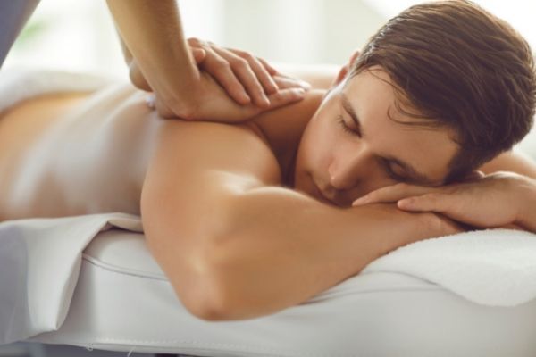 Business Trip Massage