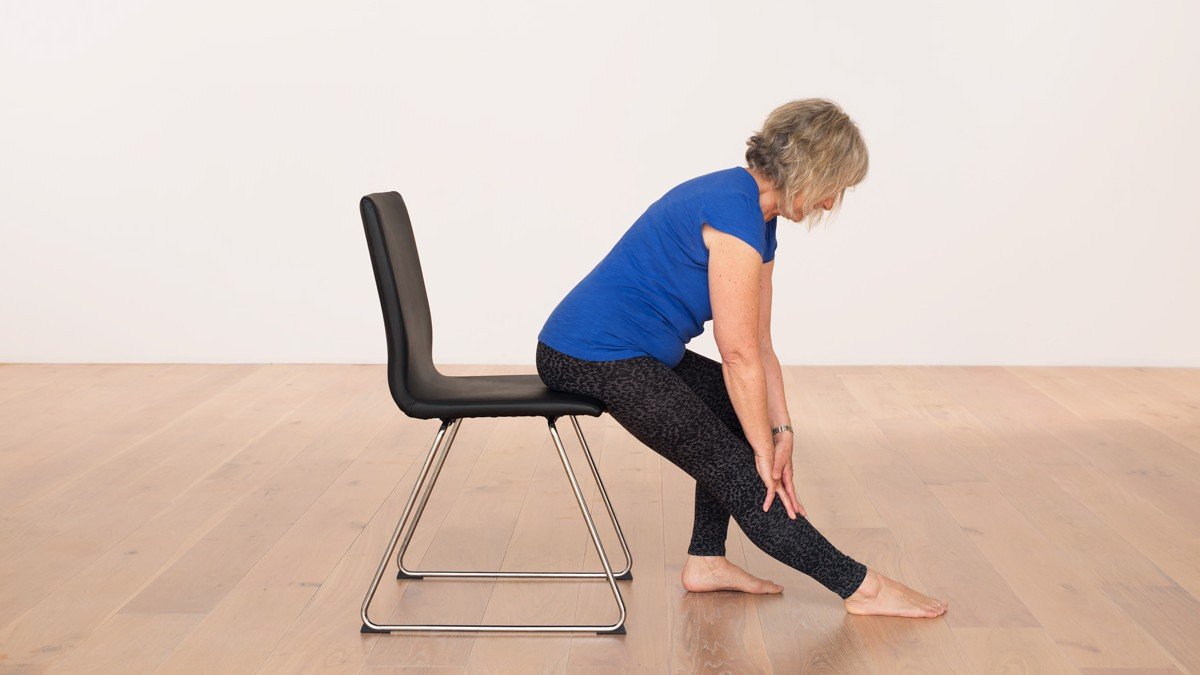 improve your balance and posture with chair yoga for seniors