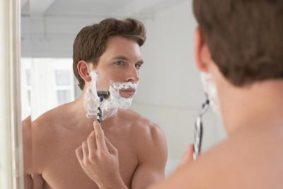The Men-Care Routine After Shaving